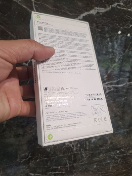 Айфон 16 Pro max