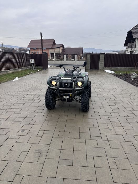 Yamaha grizzly 660