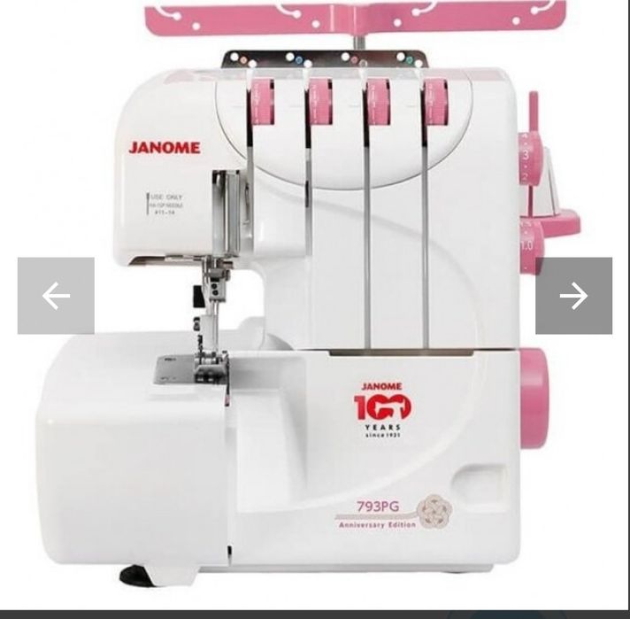 Оверлок Janome 793g