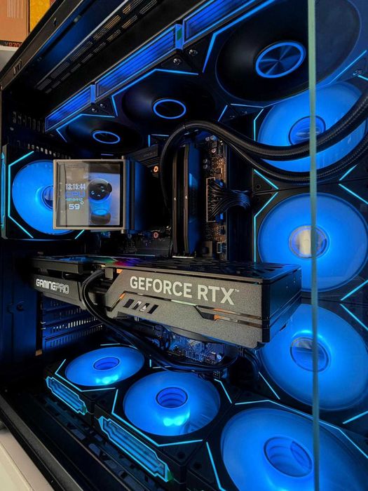 Cooler CPU ProGaming Glacier View 360,LCD 4.0 inch,360,400W TDP,Montaj