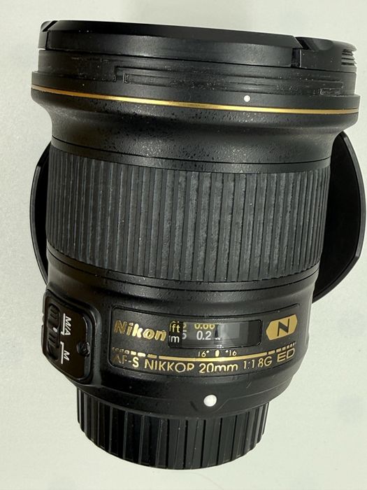 Nikon D500 + obiective