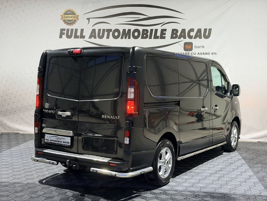 Renault trafic RAR Efectuat 2017 1.6 dCi Euro6 Buyback/Finantari