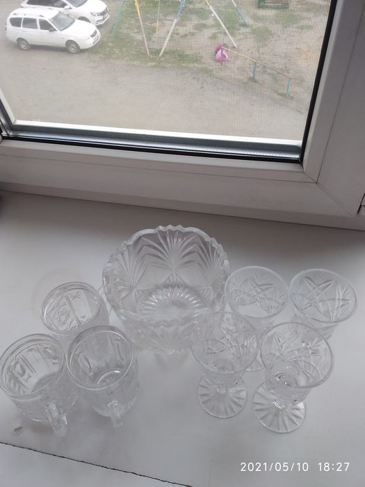 Продам хрусталь в отличном состоянии.