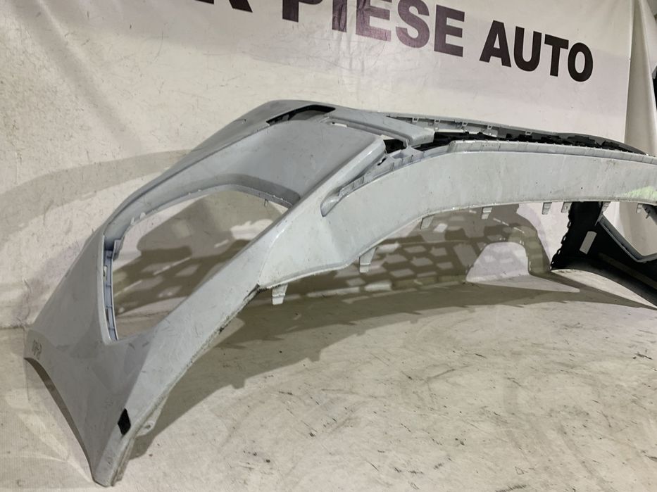 Bara fata Audi A3, S-Line, 2019, 2020, 2021, 2022, 2023, 2024, cod origine OE 8Y0807437F, cu gauri pentru spalatori faruri.