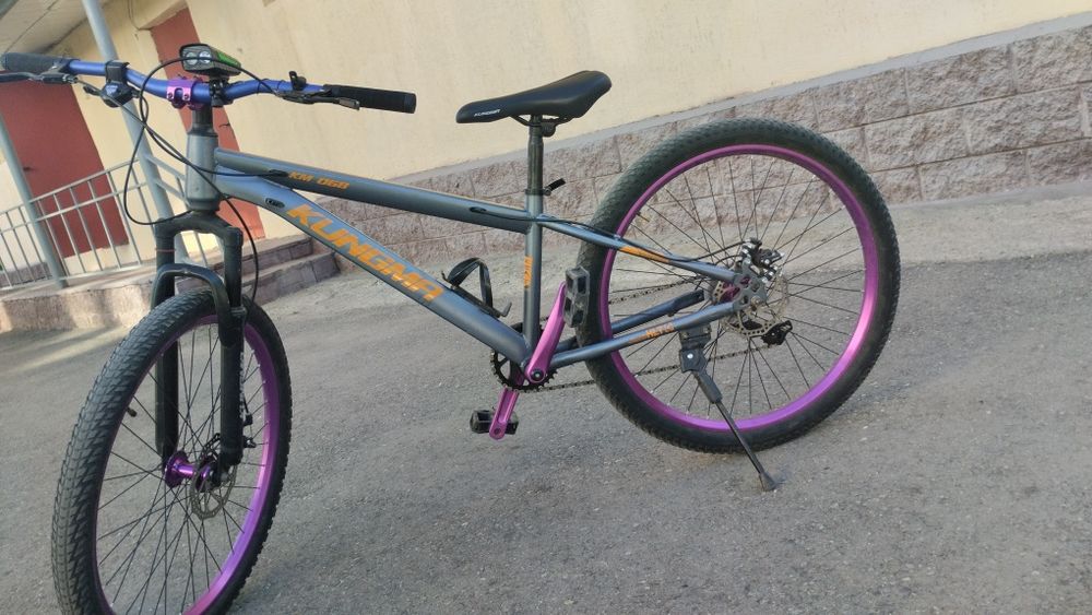 велосипед для станта