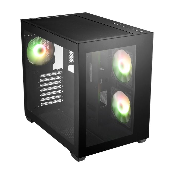 Компьютерный корпус CMT380B rgb