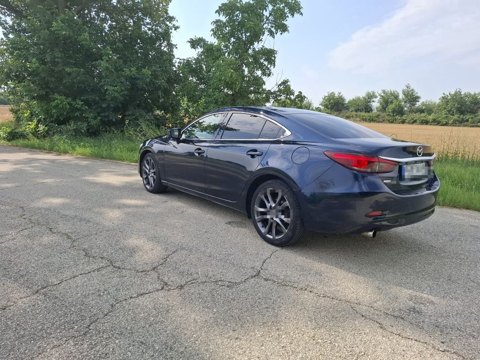 Мазда 6 2016г 2.2 Skyactiv 175 к.с.