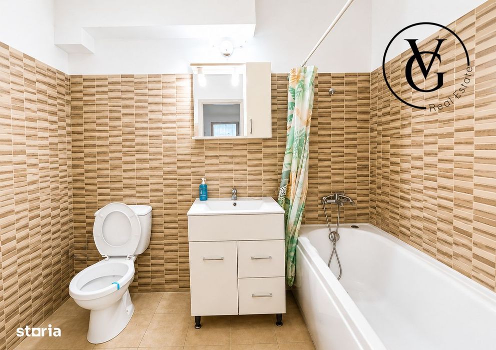 Apartament 2 camere modern - zona Trocadero - termen lung