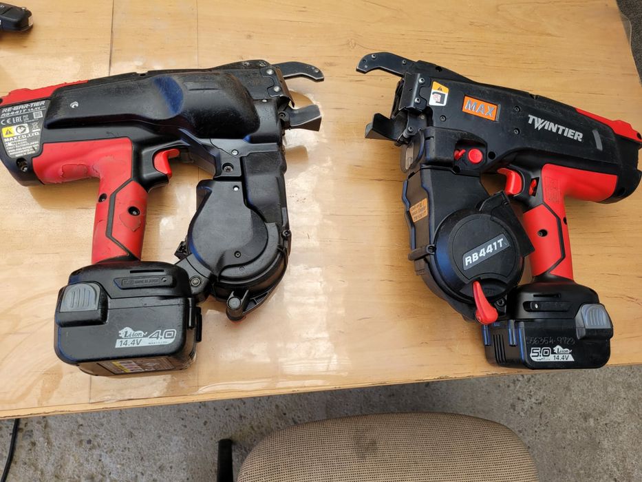 Pistol de legat fier (max 441) de închiriat