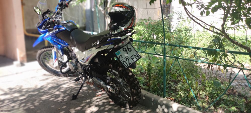 Эндуро мотоцикл 300 кубов