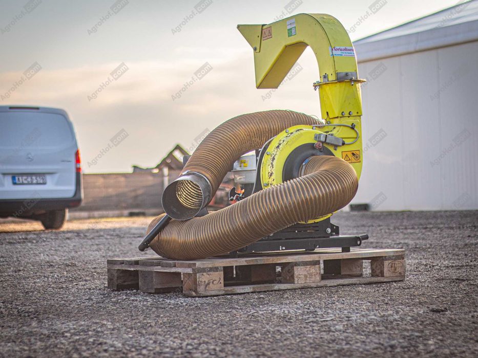 Aspirator pentru frunze pe benzină / Agrinova OT8/H (demo)