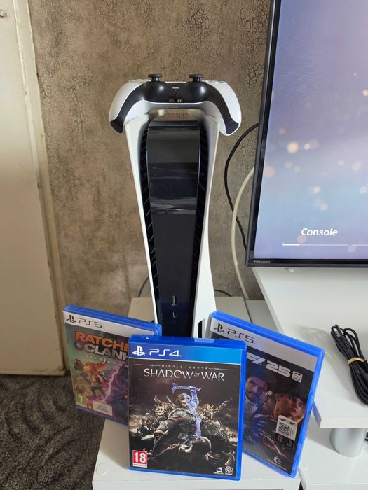 Playstation 5 Конзолата