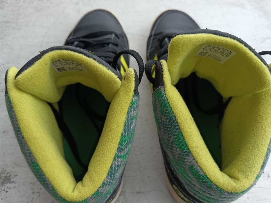 Кожени кецове Адидас 39 1/3