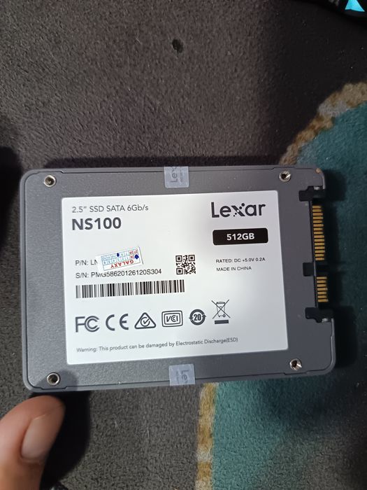 Ssd 512 gb lexar