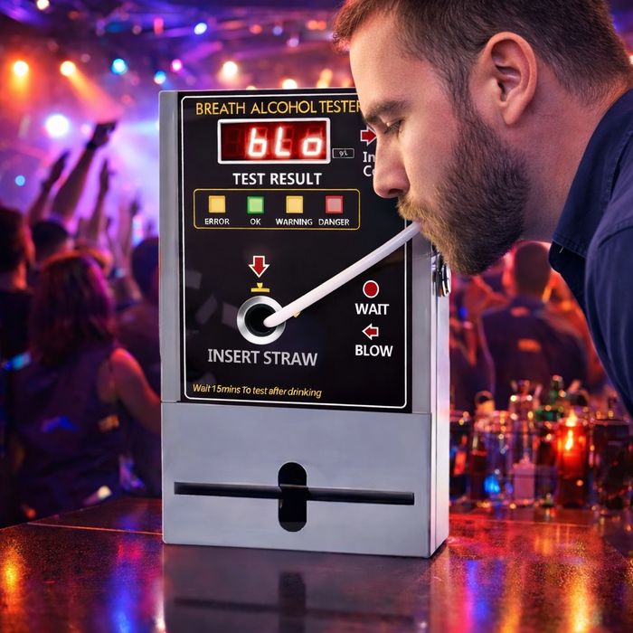 Vand Alcooltest digital  Evenimente