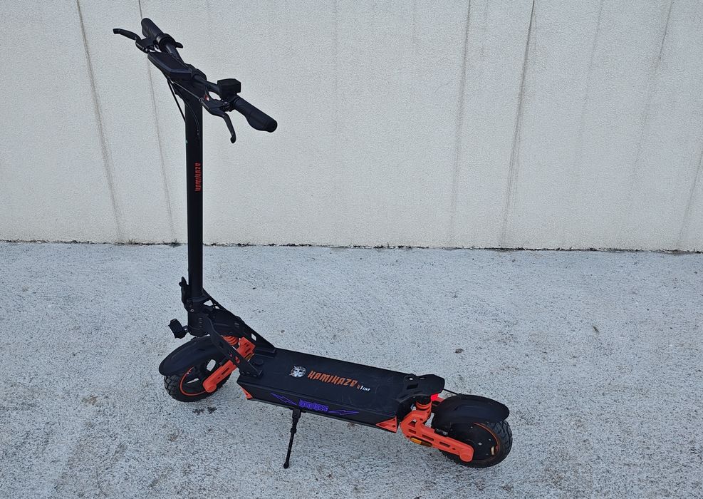 Trotinetă electrică Kamikaze K1 Lite – ca nouă, totul funcțional