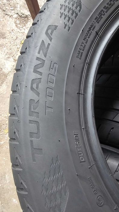 anvelope 225/65/17 BRIGESTON vara