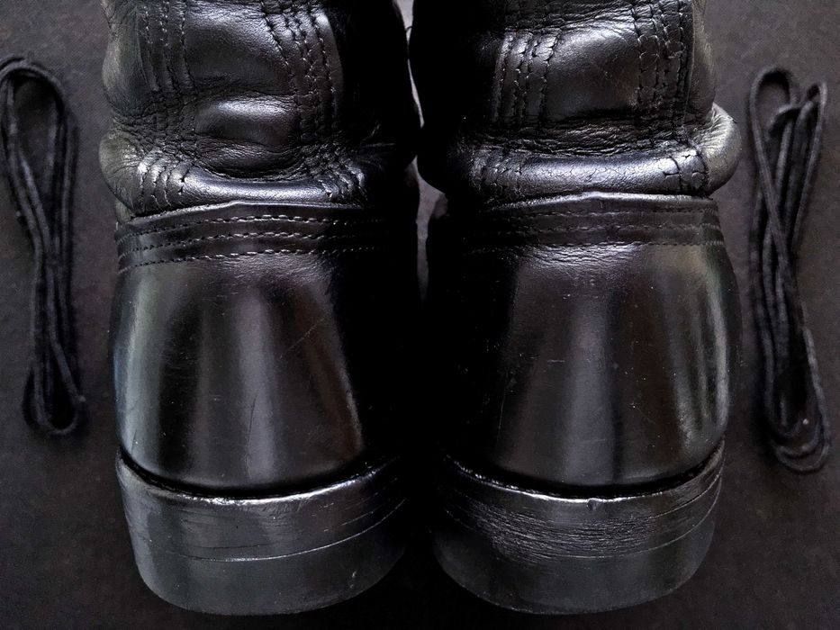 VINTAGE 1998 Made in U.S.A. CORCORAN® USAF Jump Boots — 28 CM