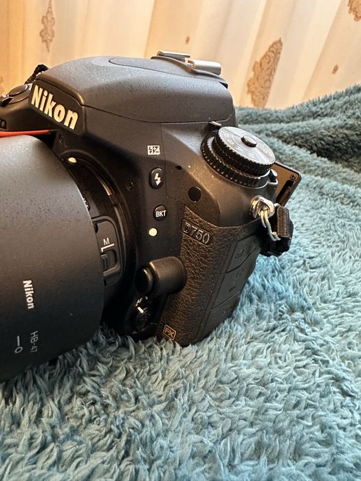 Aparat foto nikon d750+2 obiective