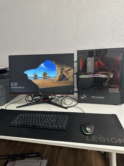 Vand set up gaming complet si separat