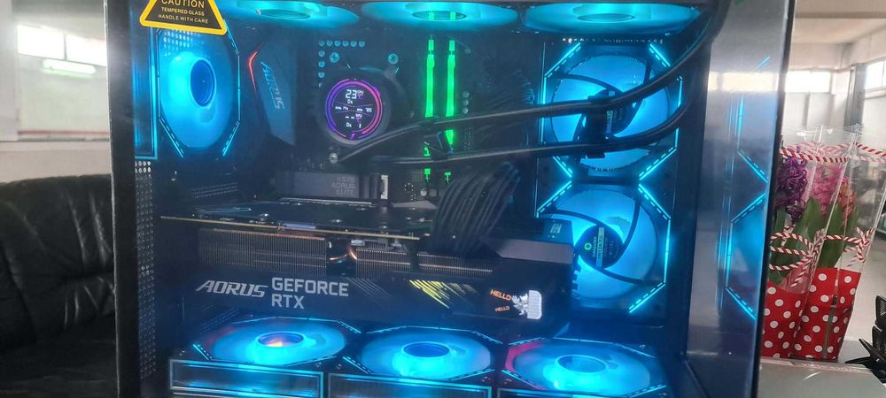 PC Ryzen 9 5900X RTX 3080 sdd 2tb Barcanesti • OLX.ro
