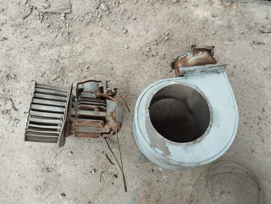 Вентиляция вентилятора