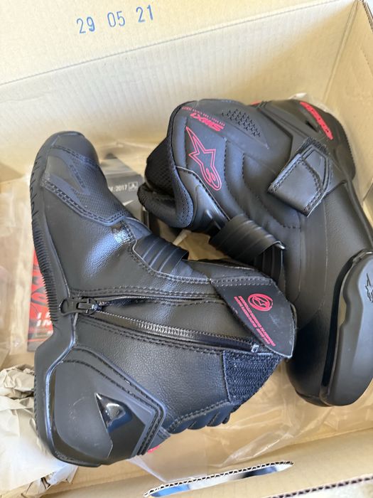 Мото боти alpinestars
