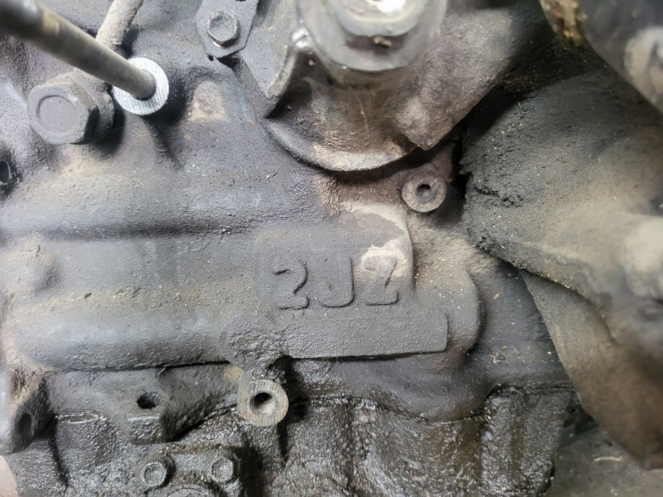 Двиготель 2JZ в сборе