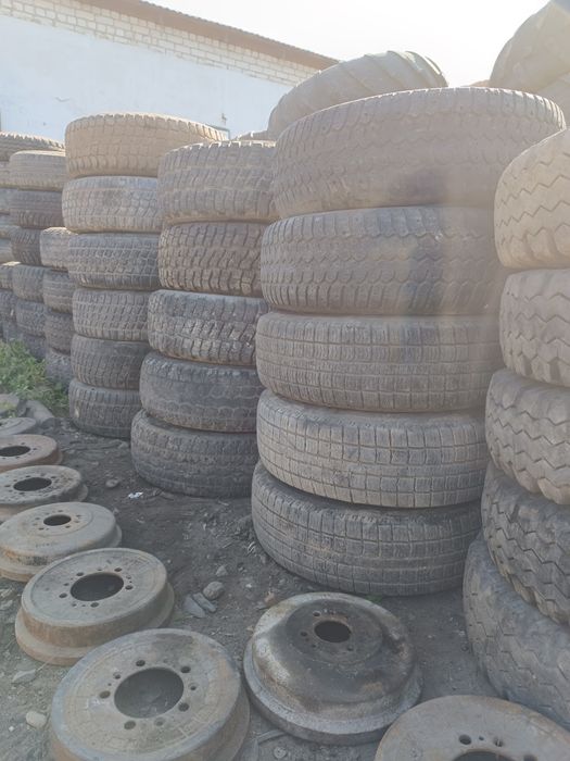 Продам колеса на УАЗ