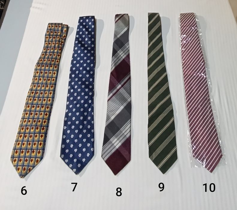 Мъжки и дамски текстилни вратовръзки