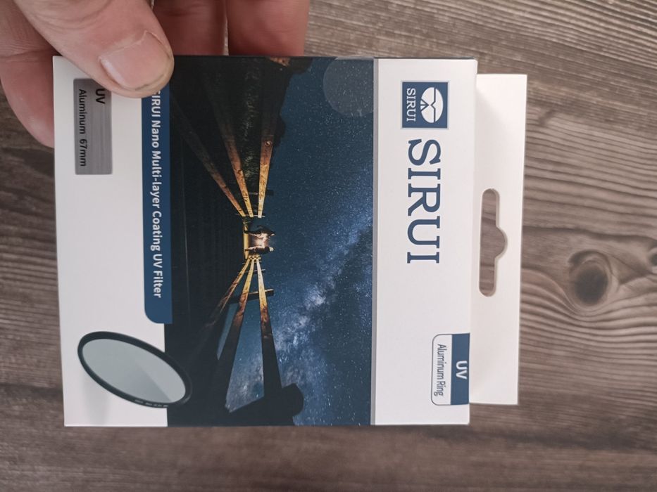 Sirui  Aurora 35mm F 1.4 AF  Sony Nou