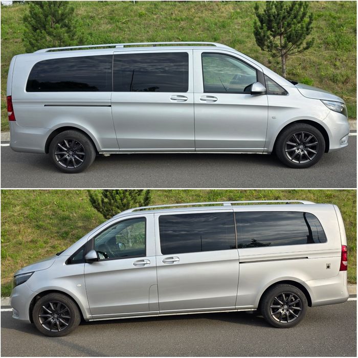 Mercedes Vito W447 4 Matic Automat 4x4