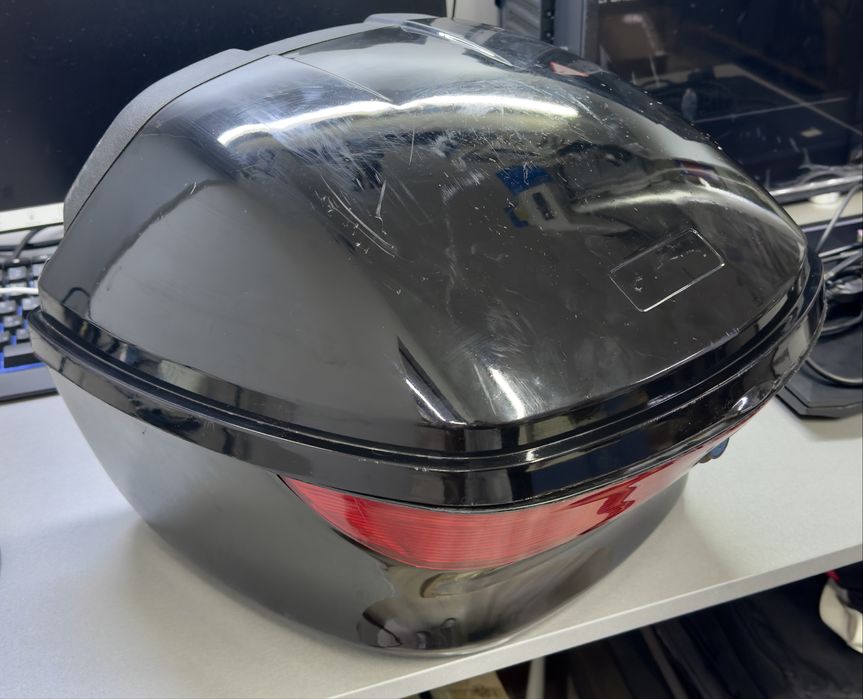 Кофр для мопеда, багажник 30л