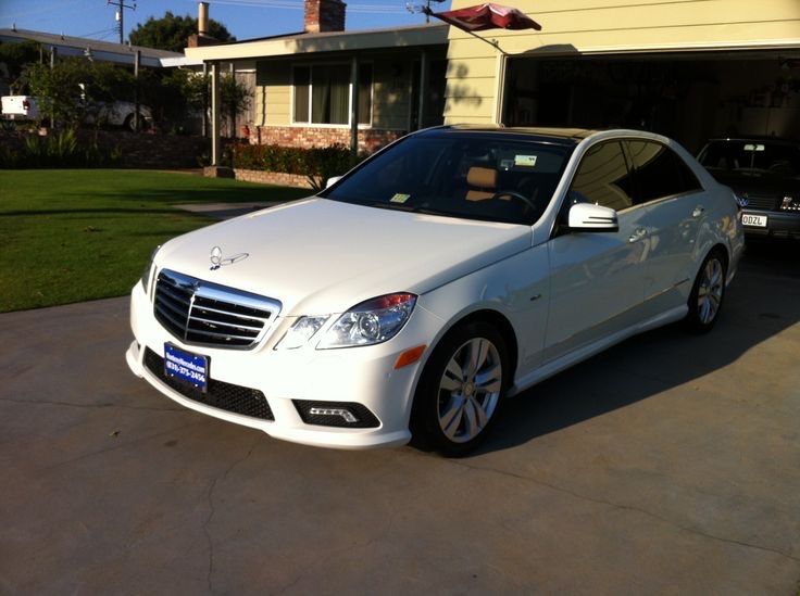 Mercedes E class 300 Hybrid dizel Мерцедес 212 300д Хибрид На части!!