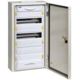 Щиты металлические ( корпуса - шкафы)  IEK