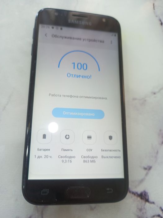 Телефон смартфон Samsung j3 2017
