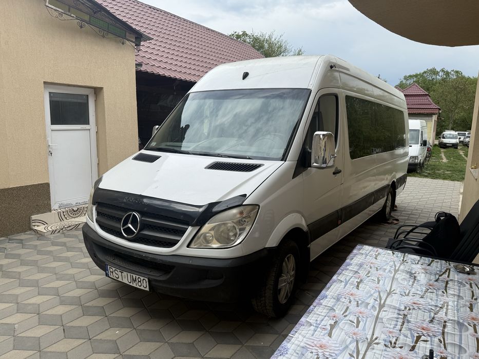 Mercedes benz sprinter 318 8+1 xxl 2009