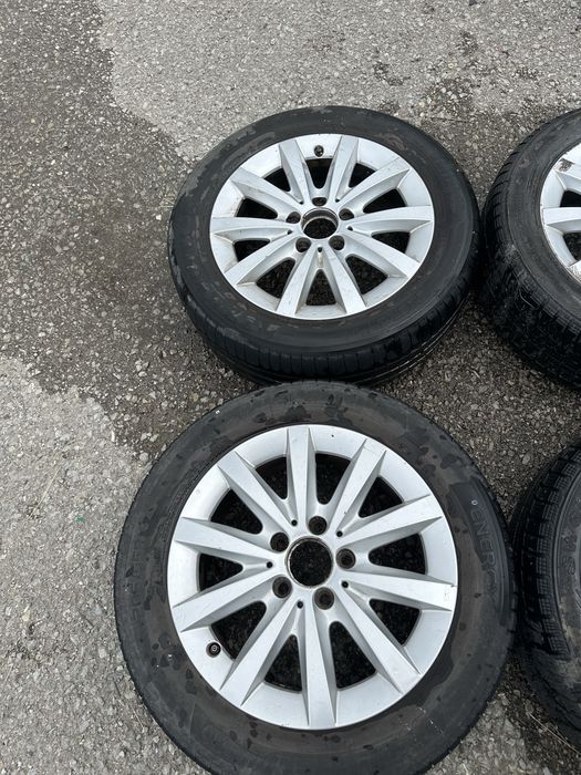 Оригинални джанти за Mercedes A B CLA/ Мерцедес/ 16 цола 5х112 66.6/ 6.5Jx16 ET 49/ W246 W 117 W176 W 245 W 169 W247 W177