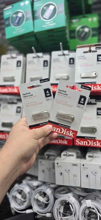 Orginal SanDisk 3.1 Fleshka - Sifat + Ishonch [optom]