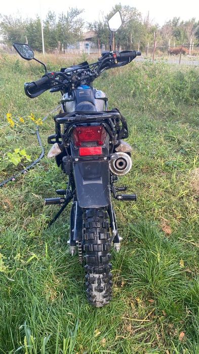 Эндуро мотоцикл 2025