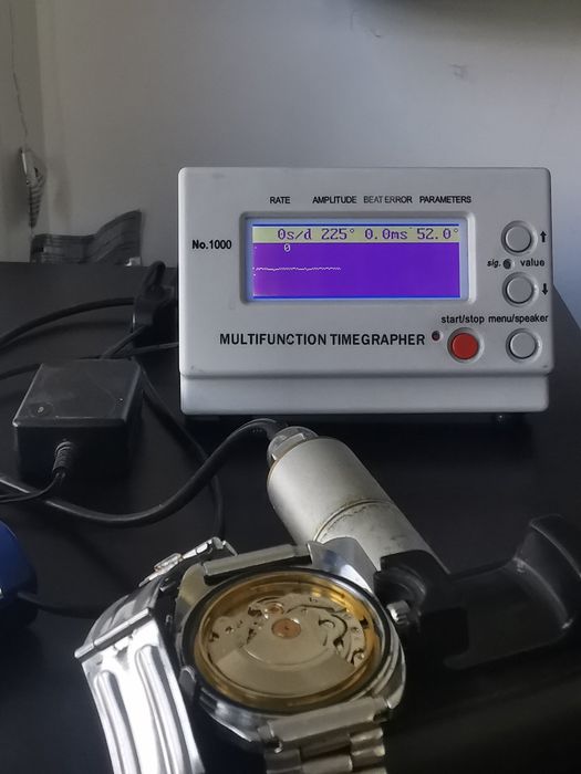 Ceas EDOX Automatic Diver 200 m - 35,5 mm - Funcționează impecabil!