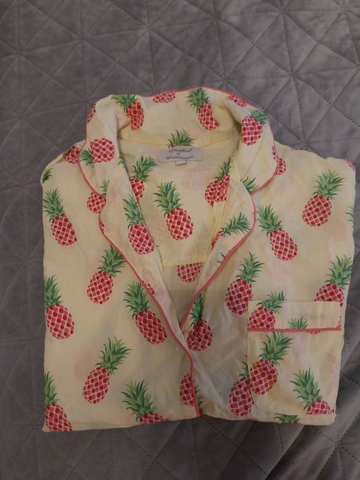 Pijama dama bumbac