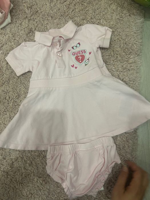 Рокля guess детска 12 м