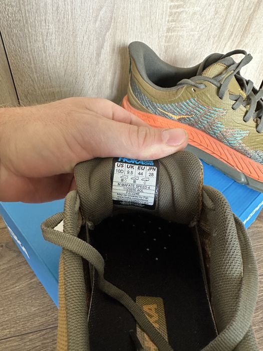 Hoka Mafate Speed 4