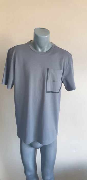 Hugo Boss Luxury Cotton Mens Size L НОВО! ОРИГИНАЛ! Мъжка Тениска