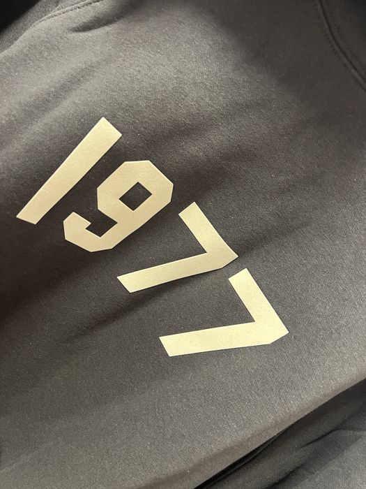 Hanorac Essentials Fear Of God 1977 Black