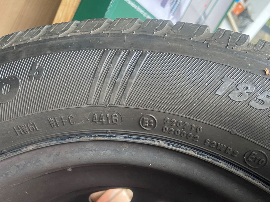 Летни гуми с метални джанти 185/65 R14 Kormoran Runpro
