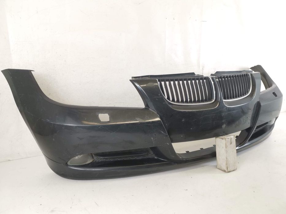 Предна броня с фарове за BMW Серия 3 E90 [ - ] Оригинална и в добро съ