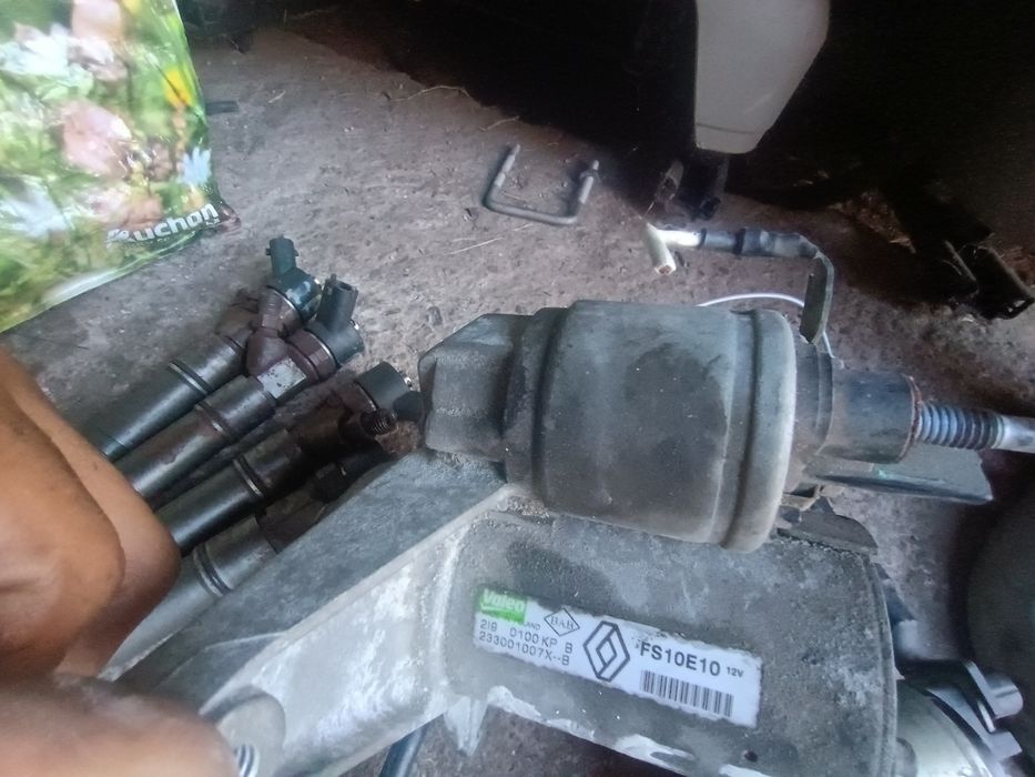 Electromotor Renault Mercedes