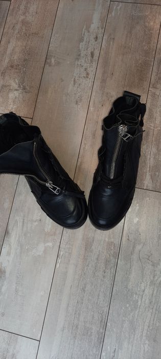 Дамски кожени обувки - естествена кожа 38